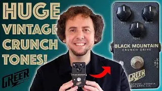 Greer Amps Black Mountain Crunch Drive | Incredible Marshall (Stack) In A Box tones! Review & Demo