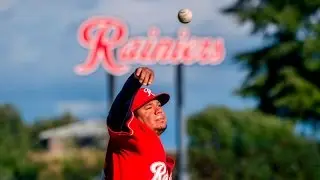 160715 Felix Hernandez pitches in rehab for Tacoma Rainiers