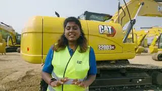 Get a closer look at the CAT 320D3 GC in action