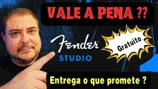 FENDER STUDIO - NOVA DAW Gratuita da FENDER