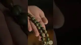 Efe Maskot Tesbihler. 17 Habbeli Kehribar, Kuka, Pelesenk ve Doğaltaş Efe Tesbihler