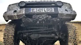Discovery 2 off road - 2&rdquo; lift,  MT tyres and CDL