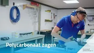 Polycarbonaat zagen | Kunststofplaten.be