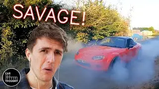 УСИЛЕННЫЙ NC MX-5 звучит просто потрясающе! | Владелец MX-5 отреагировал на: Corten Miller, BBR Turbo, TD04, Built 2.5&rsquo;s..