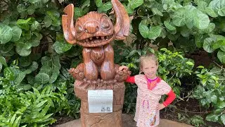 Aulani Splash Pad tour with Elsa, Disney Aulani pool