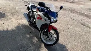 Продаю скутера мото- Honda CBR 250 R 2011 рік  Fuel Injection +Тест драйв