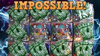 LITERALLY! Best DBS Box Ever! Cross World Box Opening