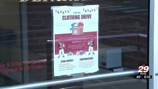 Charlottesville police collecting blankets, warm clothes for donation