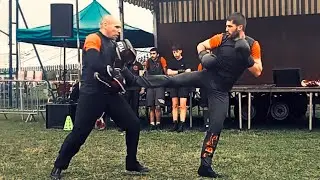 Démonstration de Savate et de Canne/bâton forum 2024