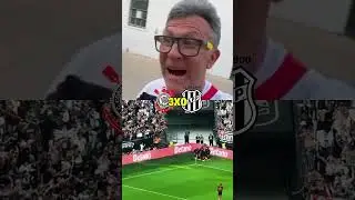 💥Neto MALUCO COM ESTREIA DO CORINTHIANS X PONTE PRETA #corinthians #saopaulo #paulist&atilde;o #shorts