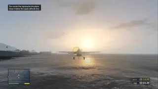 GTA V Flight School   5 Flat Hatting   Gold
