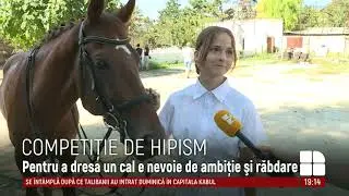 Competiție de hipism: evenimentul a &icirc;ntrunit mai bine de 60 de participanți