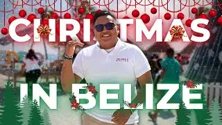 Christmas in BELIZE 2022