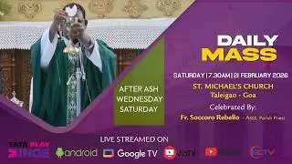 KONKANI MASS | MISACHI BHETT | ST. MICHAEL CHURCH TALEIGAO | 21 FEB 2026
