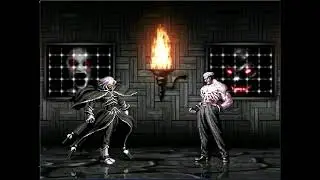 The King Fighters - Black R MUGEN Gameplay | This Character is INSANE!