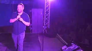 Producer Paul McLaughlin - Godiva Festival 2017 Stand Up Gig