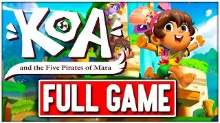 KOA AND THE FIVE PIRATES OF MARA Геймплей Прохождение Полная игра &mdash; Без комментариев