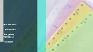 Sinarline Continuous Form for High Volume Data Printing
