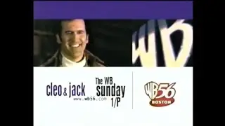 5/1/ 2000 WB Network Commercials Ads Promos WB 56 Boston Massachusetts