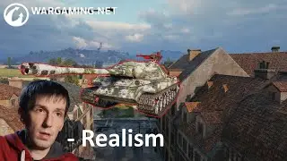 World of Tanks - Realistic tank flying simulator