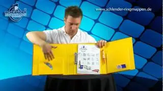 Gro&szlig;e, offene Ordnerbox
