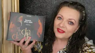 BEAUTY AFTER DARK BOX FROM NOTINO UNBOXING #beautyboxunboxing #makeup #notino #lanc&ocirc;me #makeuplover 