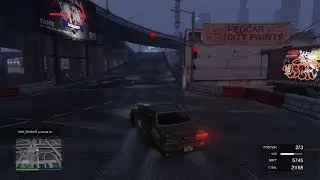 GTA Drift Race 409 - Highway Code