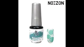 Zdobenie nechtov pomocou Water Ink