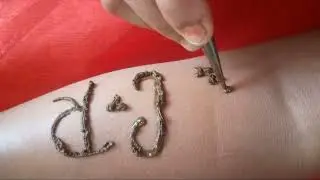 Best C💗R letter tattoo mehandi design #beautiful #viralvideo #hennatatto  #mehndi #tattoo #simple