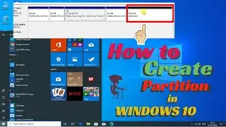 How to create Hard disk Partition in Windows 10 in Bangla
