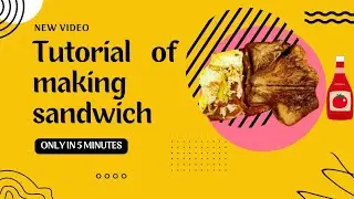 Let's Make Sandwich with the help of Sandwich maker || Hyderabad|| making Sandwich || Sandwich Maker