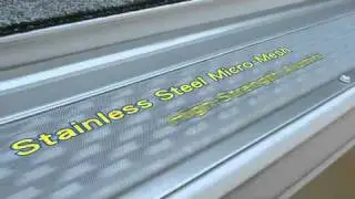 Clean Mesh Gutter Guard