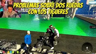 SoyOmarTV: Problemas Sobre Dos Ruedas Con Los Tigueres 🏍️😈 | GTA RP