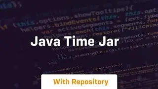 java time jar