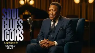 Soul Blues Icons | Songs inspired by Bobby Bland, Ray Charles and Otis Redding | Smooth & Timeless