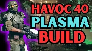 This Plasma Veteran Build is DEVASTATING on Havoc 40 - Warhammer 40K Darktide