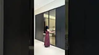 Aluminum glass pivot door  #doors #pivotdoor #luxuryhouse #wooddoors #interiordoor #interior