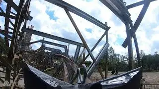 Untamed - POV - Walibi Holland - RMC - Hybrid Coaster