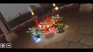 [Summoners War] Guid War with full self-revive team