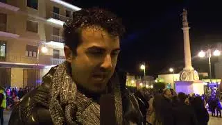 Approfondimento. Il Carnevale di Montescaglioso - reportage prima giornata
