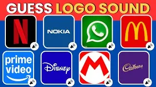 Guess the Logo by Sound 🔊 | Logo Sound Quiz | Fun Quiz for Kids & Adults