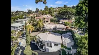 Beautiful Home Tour in Los Feliz, California