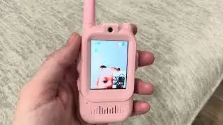 Watch Before Buying - Review of Video Walkie Talkies for Kids, 2 Pack Rechargeable Facetime Video