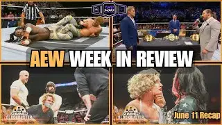 AEW Summer Blockbuster 2025 | Swerve/Hangman Alliance? Omega vs Okada, Unified Title and More!