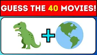 Guess The 40 Movie Challenge Quiz!