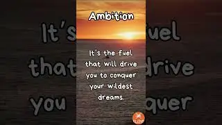 Ambition Isn&rsquo;t Arrogance&mdash;it&rsquo;s the Fuel to Conquer Your Dreams! 🔥