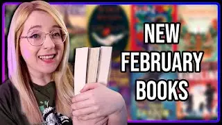 25 NEW Book Releases of February 2024