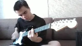 Kessoku Band -  Seisyun Complex - Electric Guitar Cover/Practice Progress Speed 85%