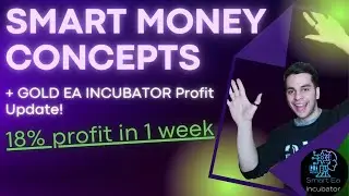 How To Trade Smart Money Concepts Strategy | + Trading Bot Results