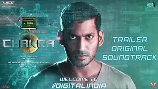 CHAKRA - Trailer Original Sound Track | Vishal | M.S. Anandan | Yuvan Shankar Raja | VFF